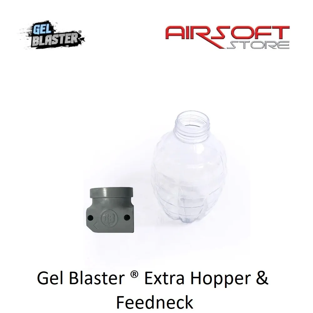 Gel Blaster ® Extra Hopper & Feedneck