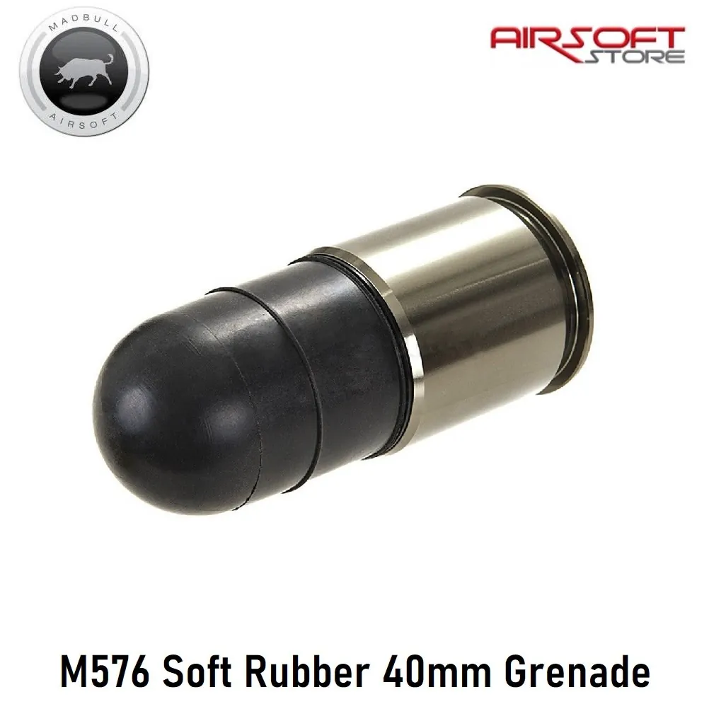 [2100000060726] M576 Soft Rubber 40mm Grenade