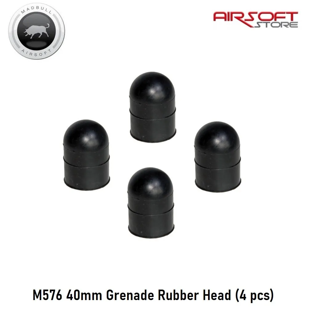 [2100000060733] M576 40mm Grenade Rubber Head (4 pcs)