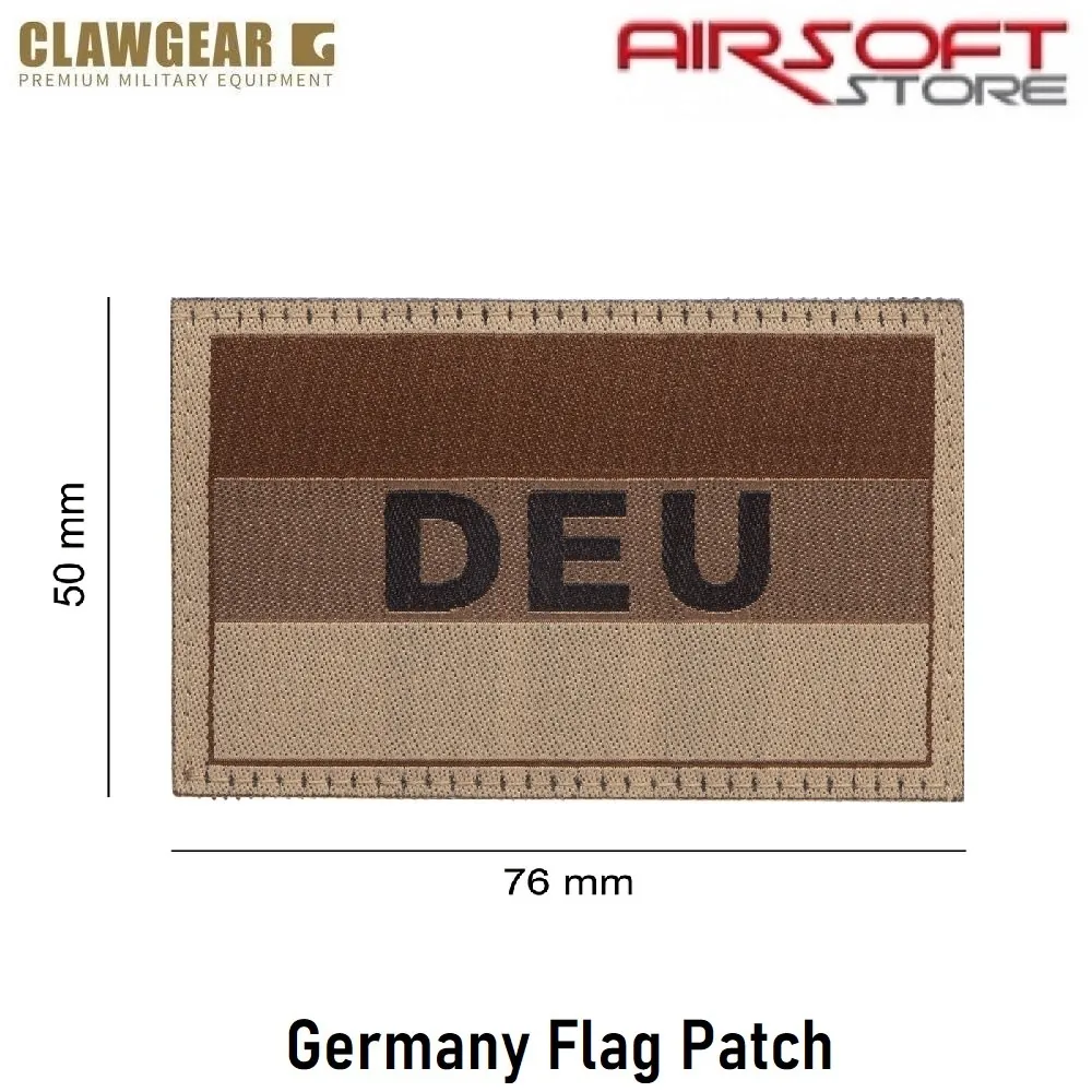 [2100000060771] Germany Flag Patch