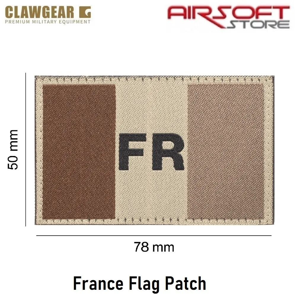 France Flag Patch