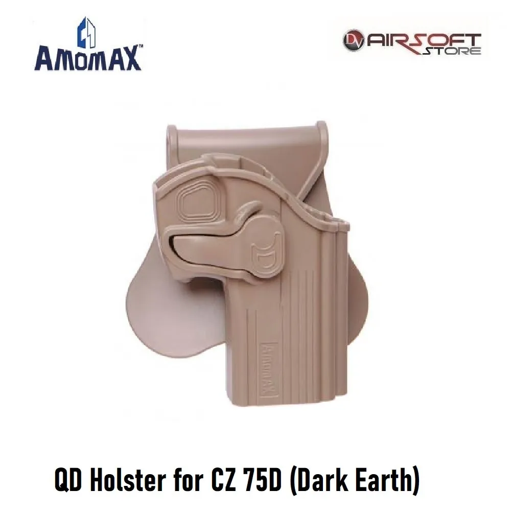 [2100000061839] QD Holster for CZ 75D (Dark Earth)