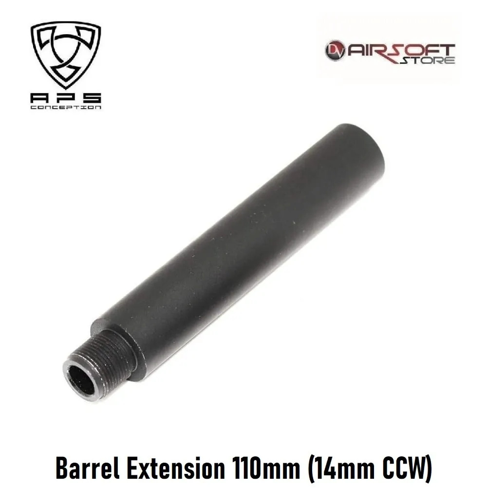 Barrel Extension 110mm (14mm CCW)