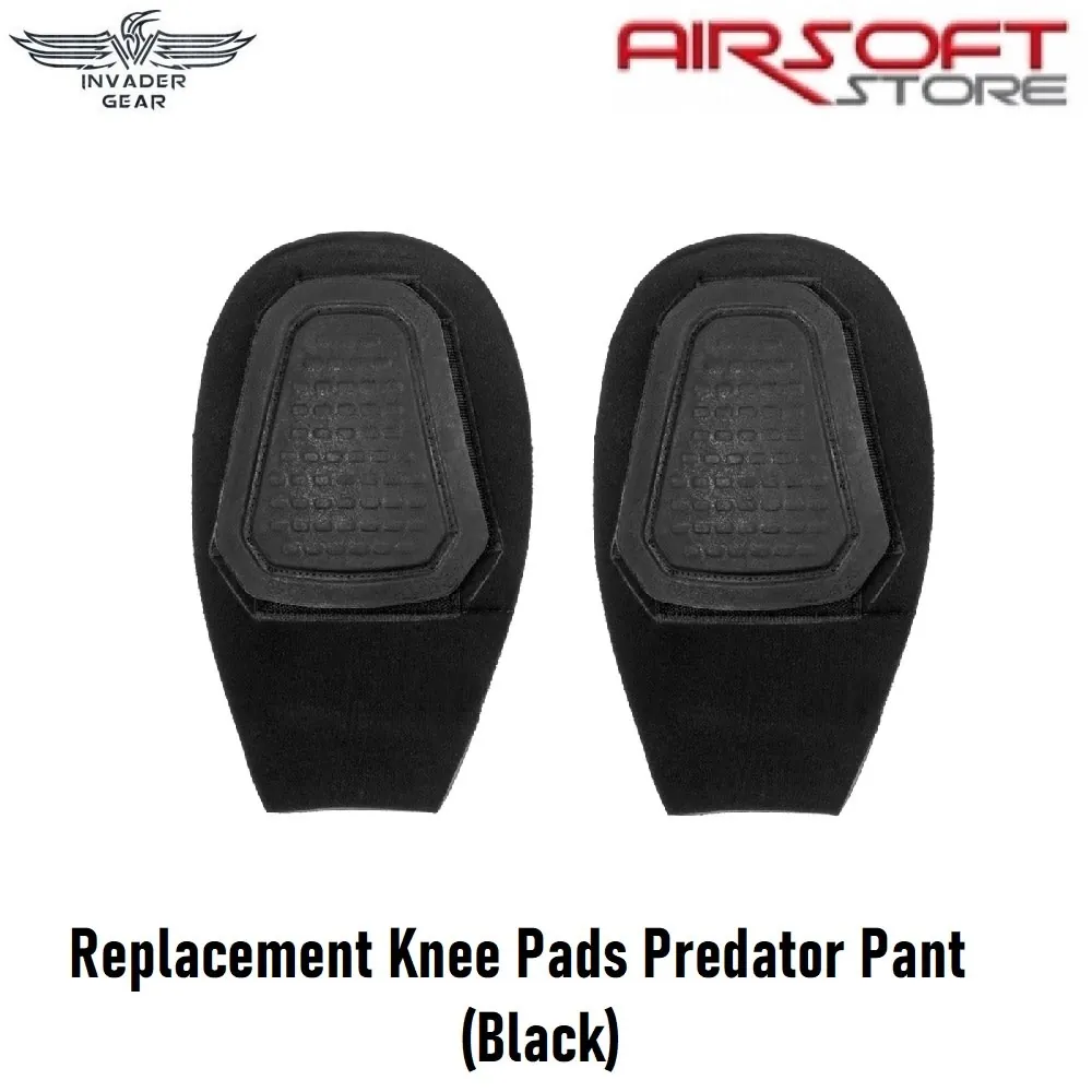[2100000062614] Replacement Knee Pads Predator Pant (Black)