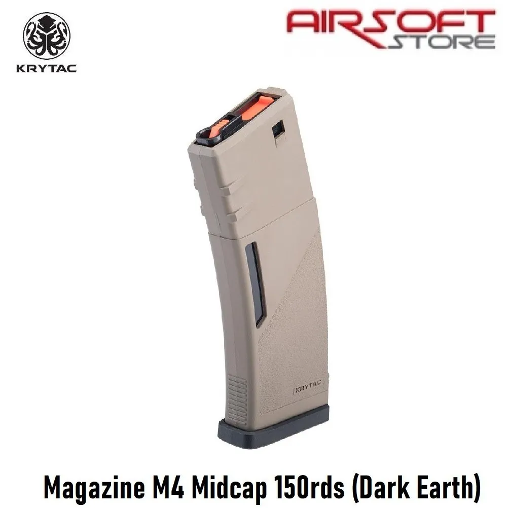 Magazine M4 Midcap 150rds (Dark Earth)