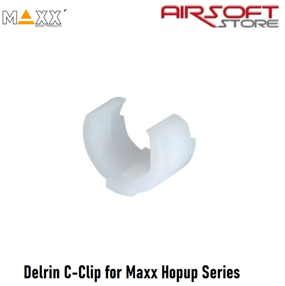 [2100000063123] Delrin C-Clip for Maxx Hopup Series