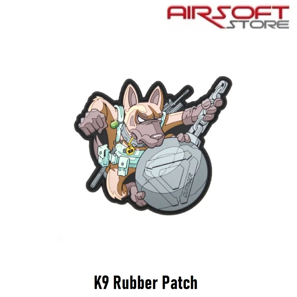 [2100000063154] K9 Rubber Patch