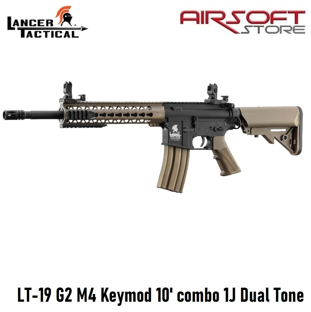LT-19 G2 M4 Keymod 10' combo 1J Dual Tone