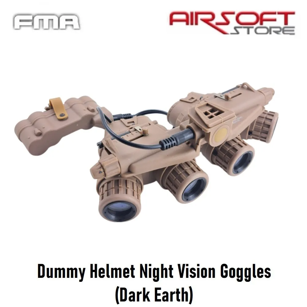 Dummy Helmet Night Vision Goggles (Dark Earth)