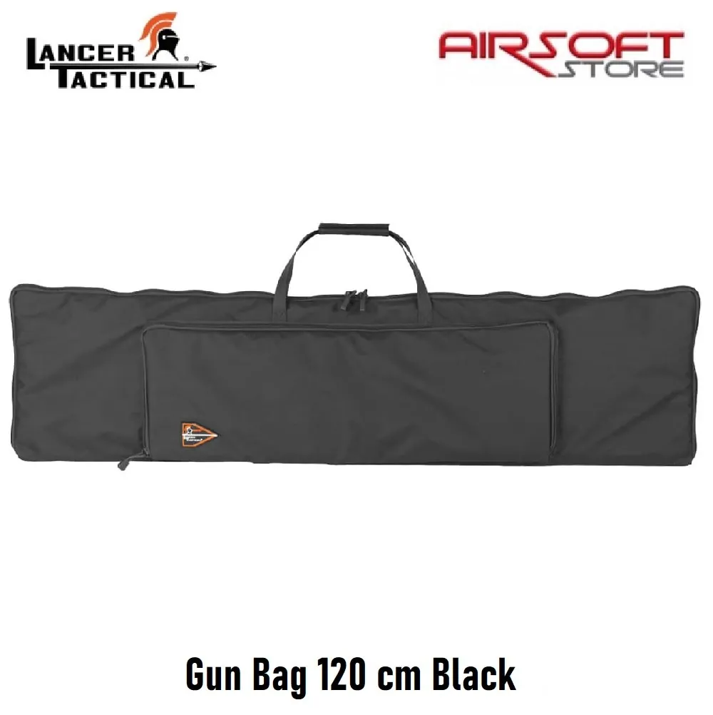 Gun Bag 120 cm Black