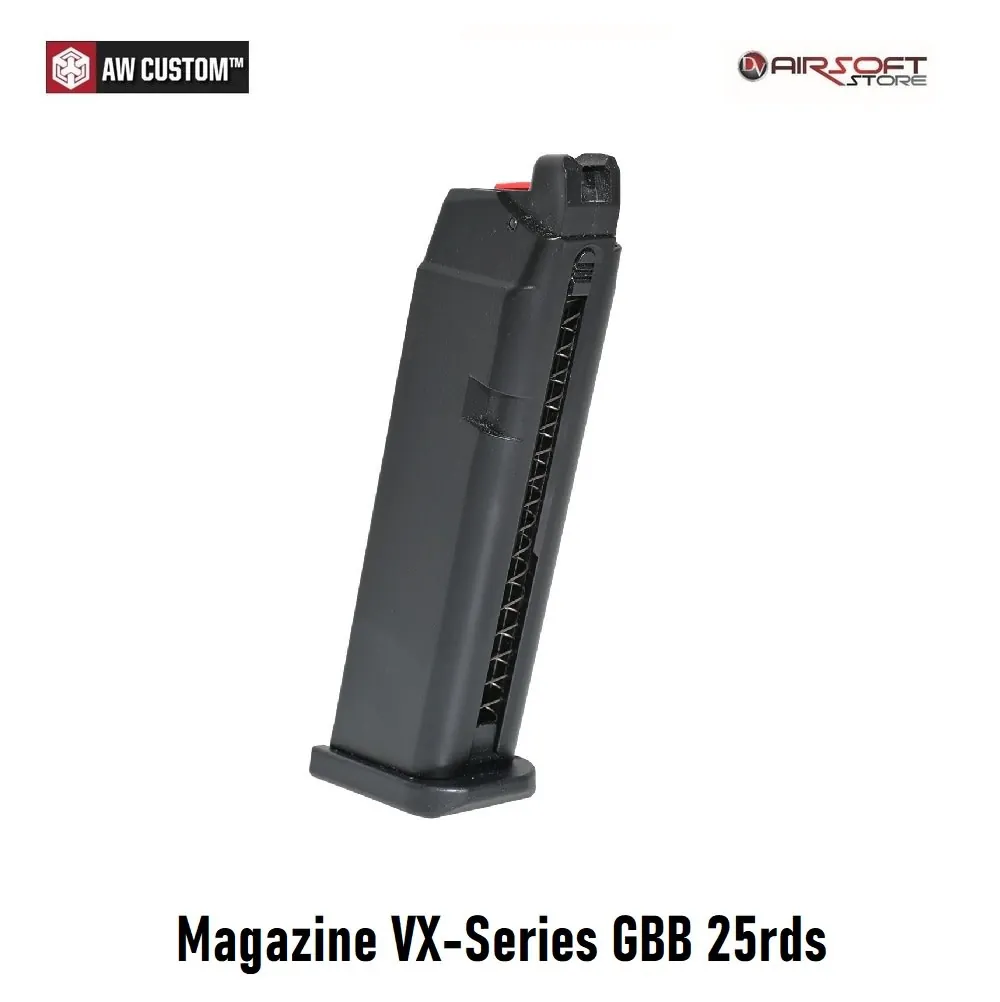[2100000064953] Magazine VX-Series GBB 25rds