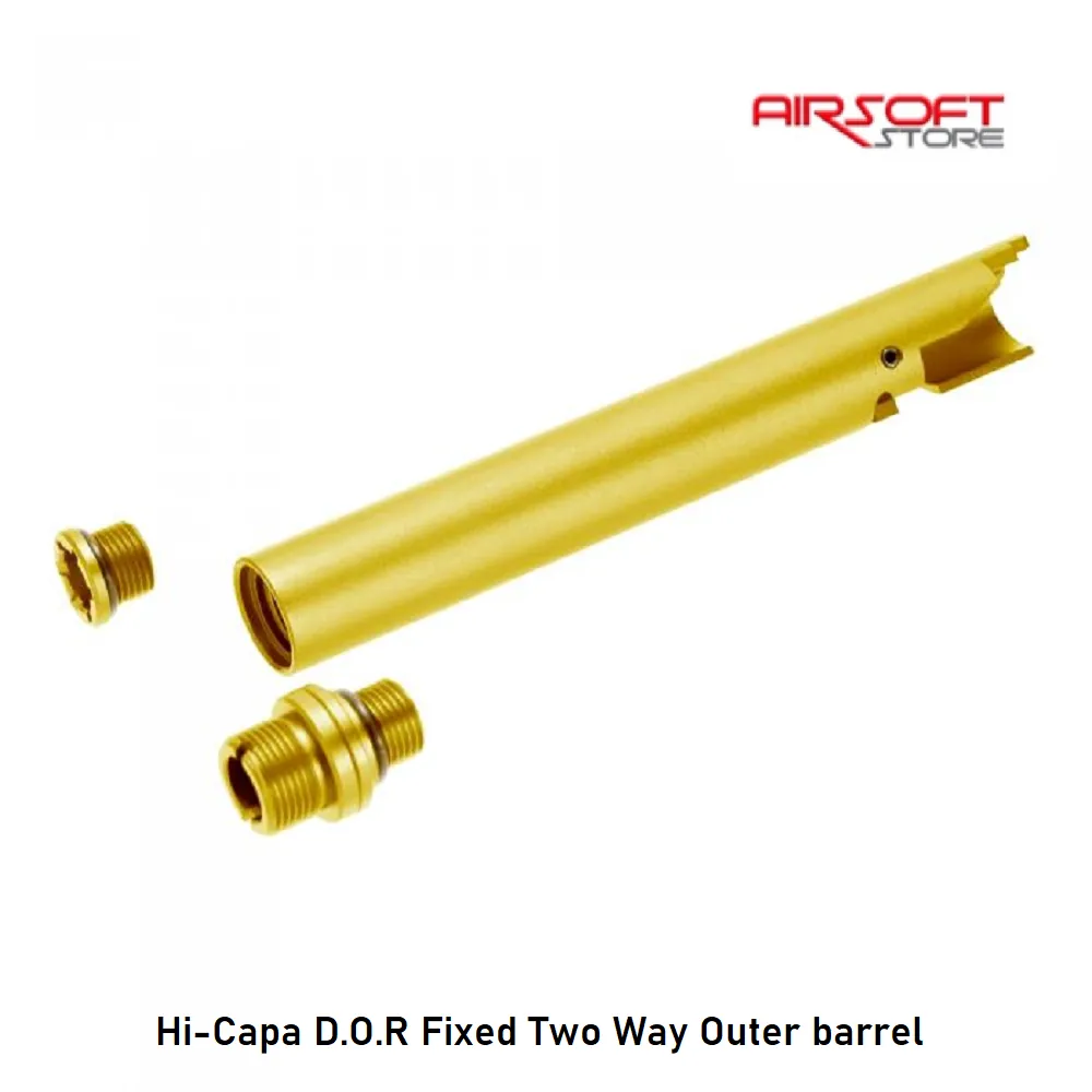 Hi-Capa D.O.R. Fixed Two Way Outer Barrel