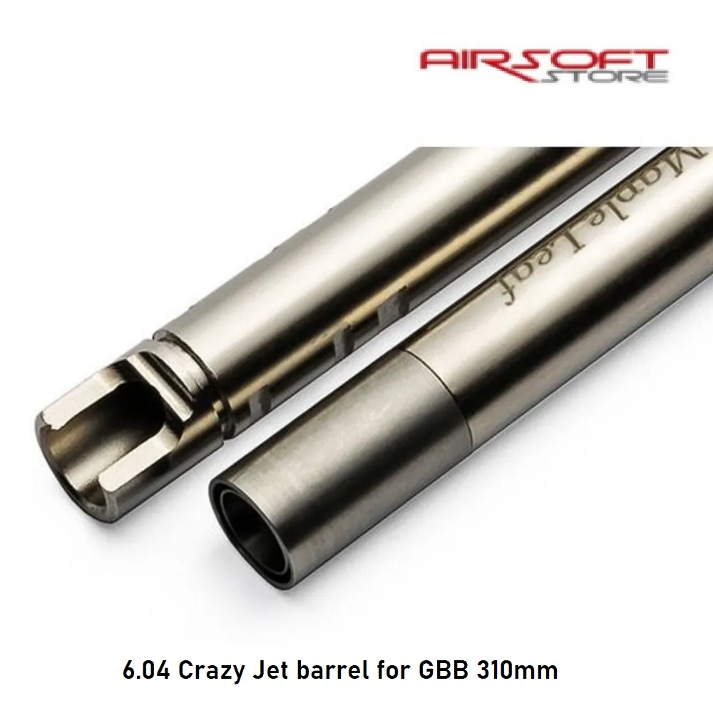 [2100000066438] 6.04 Crazy Jet Inner Barrel for GBB 310mm