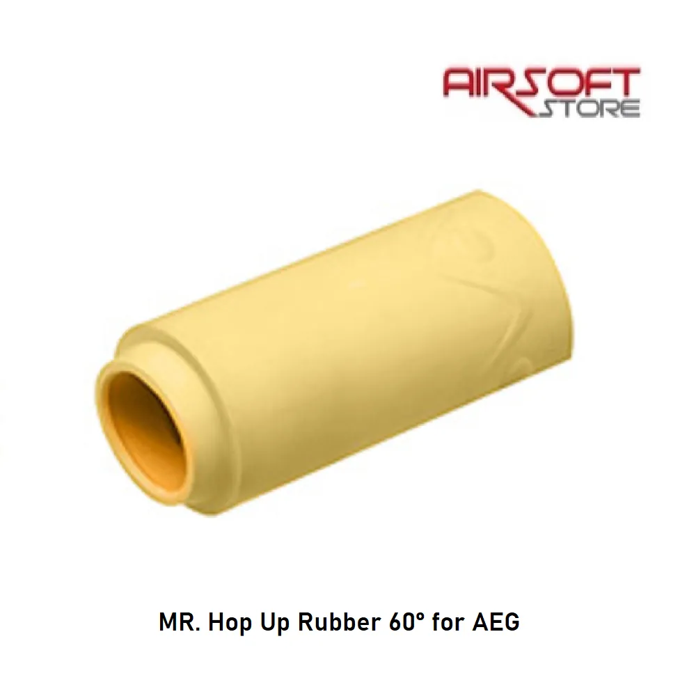 [2100000066568] MR. Hop Up Rubber 60° for AEG