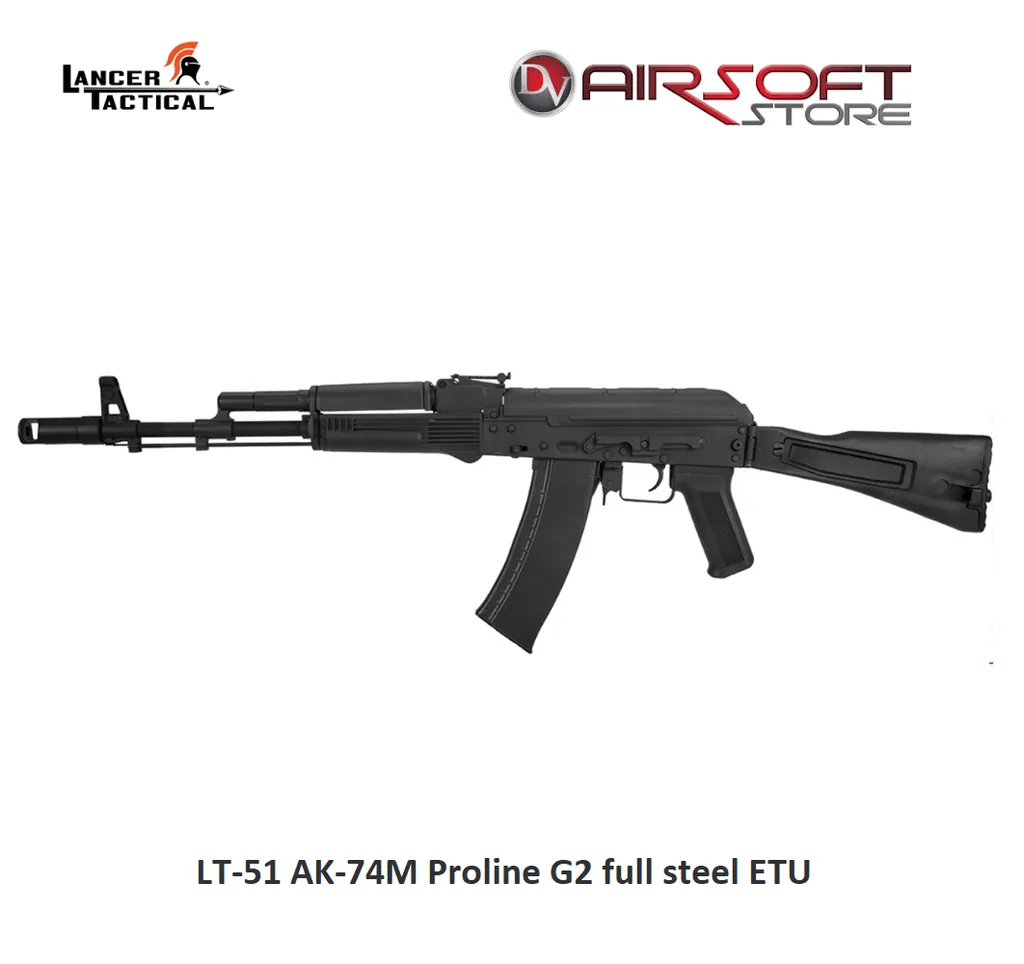 [2100000066643] LT-51 AK-74M Proline G2 full steel ETU