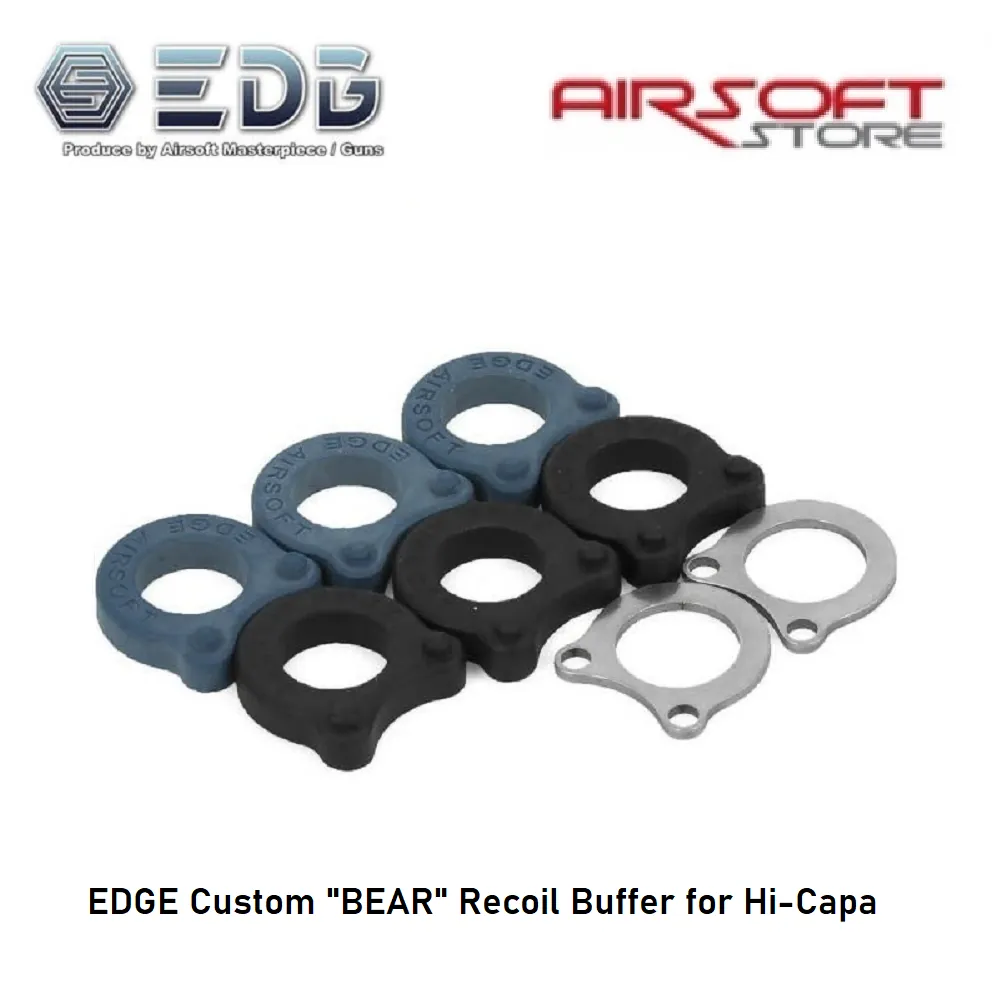 Custom "BEAR" Recoil Buffer for Hi-Capa