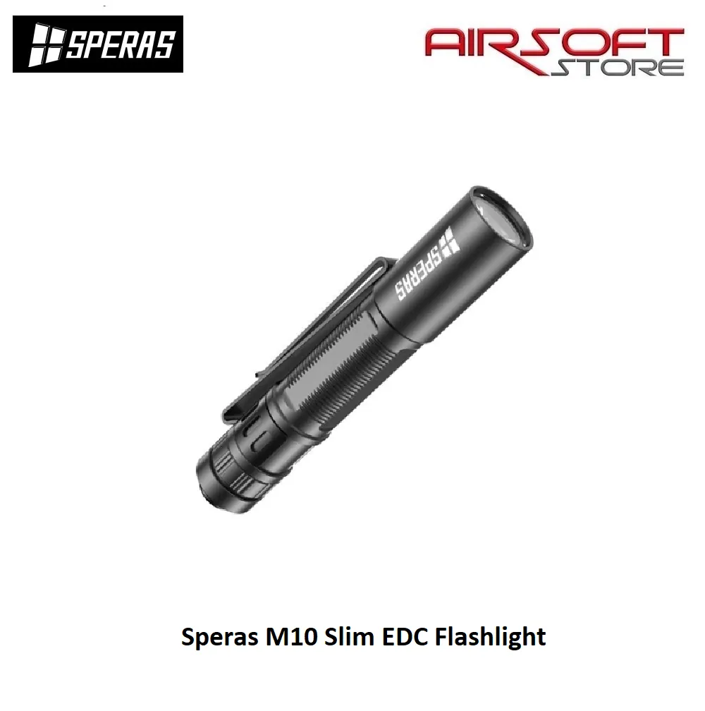 [2100000067169] M10 Slim EDC Flashlight 6500K Cool White