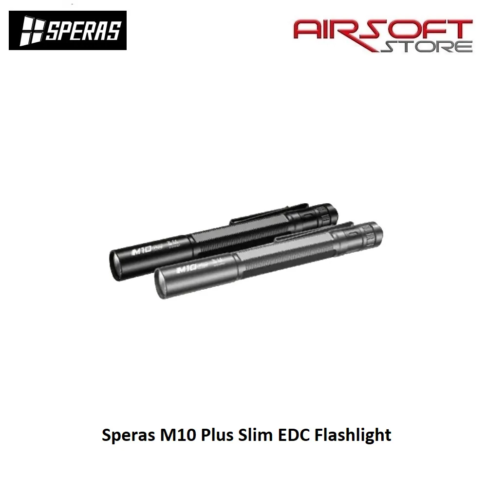 [2100000067183] M10 PLUS Slim EDC Flashlight 6000K Cool White