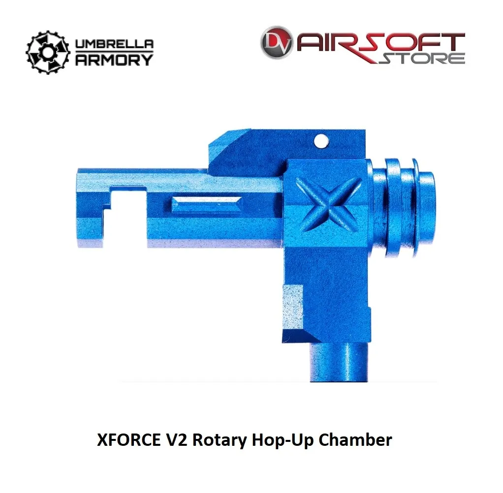 [2100000067633] XFORCE V2 Rotary Hop-Up Chamber