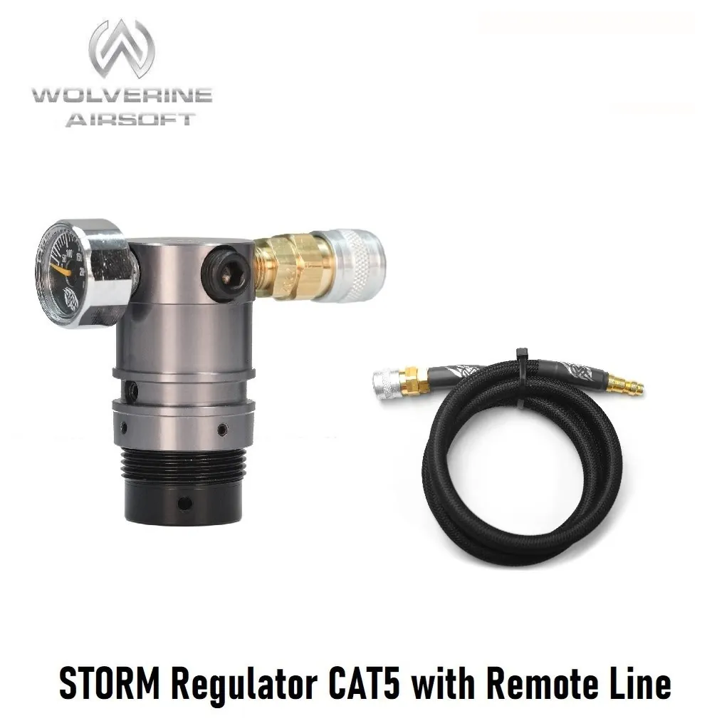 [2100000067749] STORM Regulator CAT5 with Remote Line