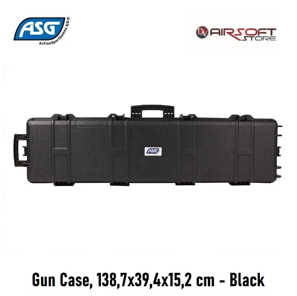 Gun Case, 138,7x39,4x15,2 cm Pluck - Black