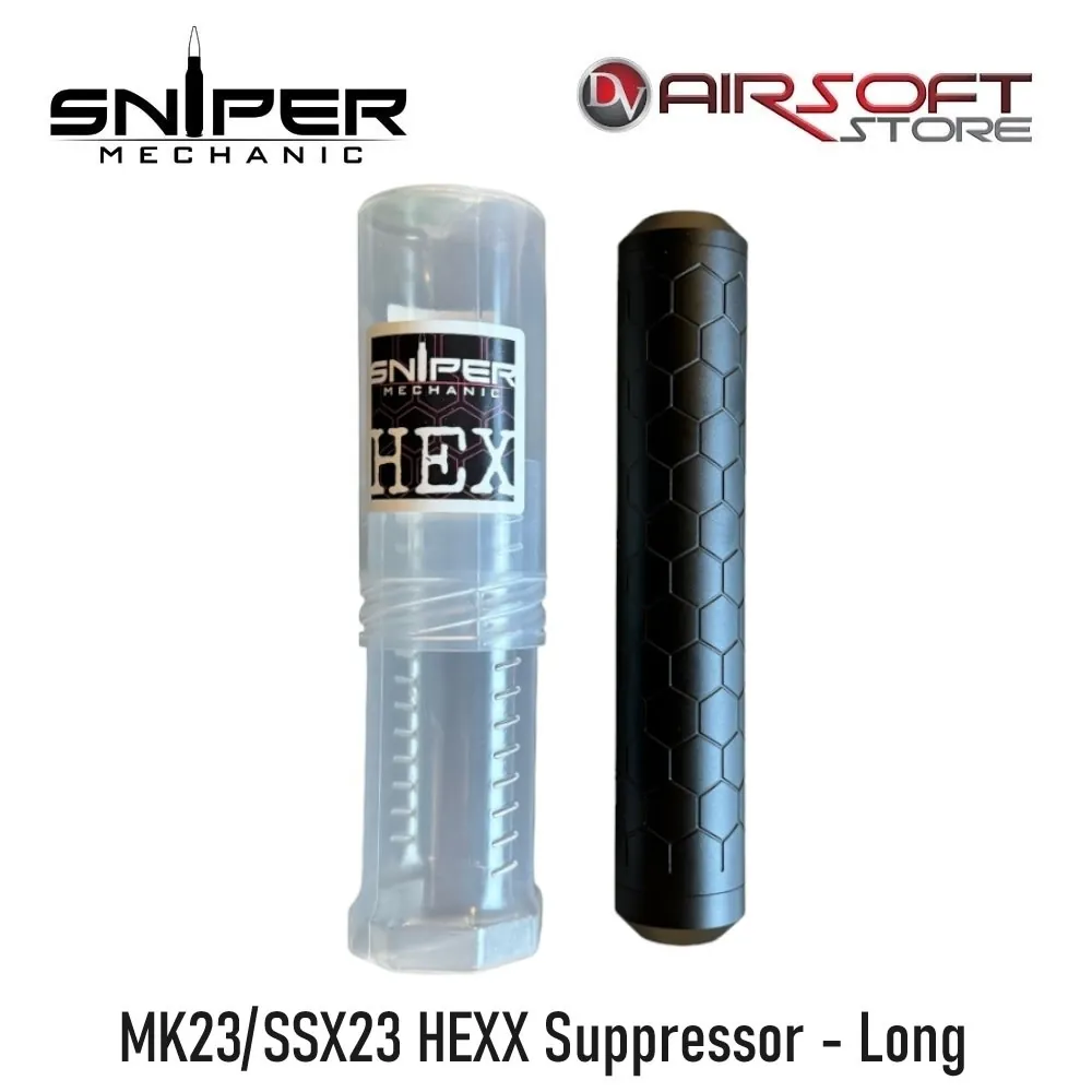 [2100000067855] MK23/SSX23 HEXX Suppressor - Long