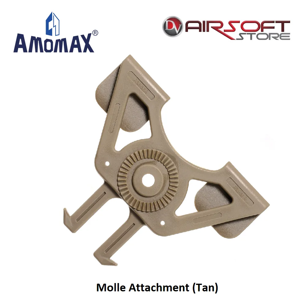 [2100000067923] Molle Attachment (Tan)