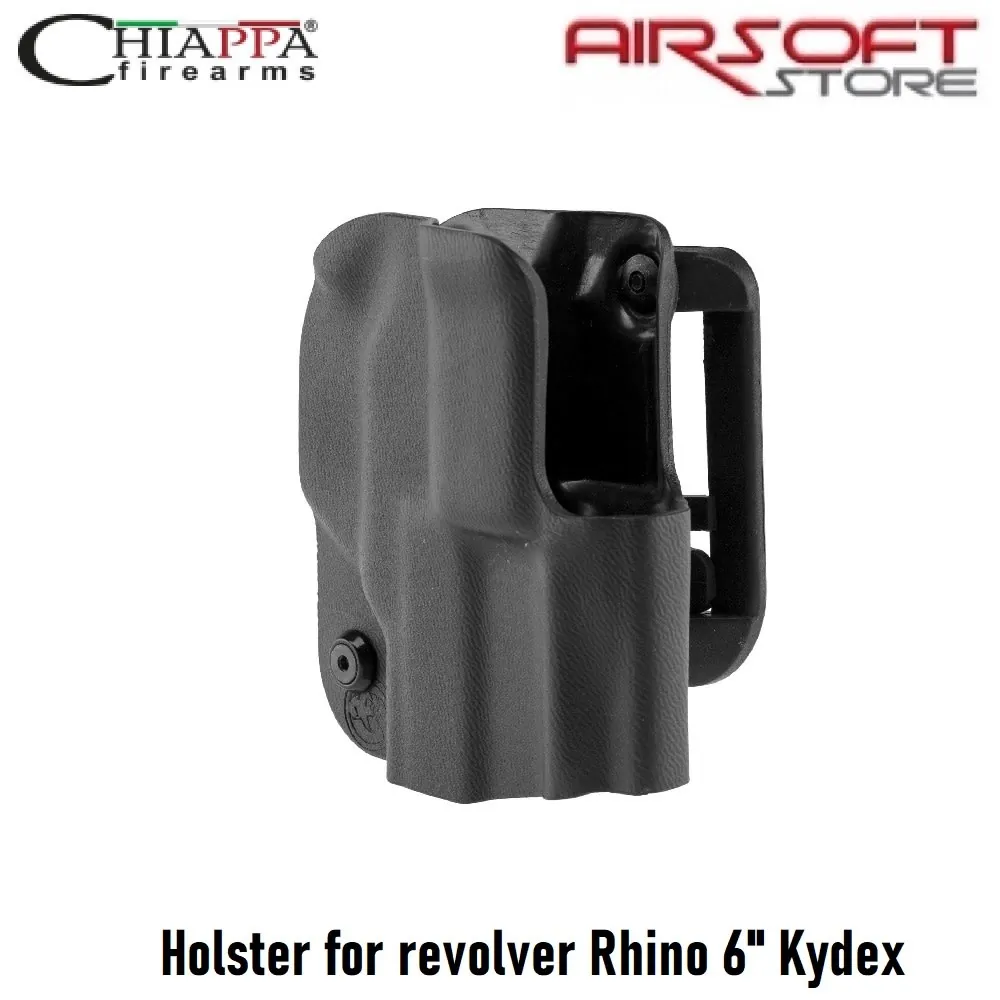 Holster for revolver Rhino 6" Kydex