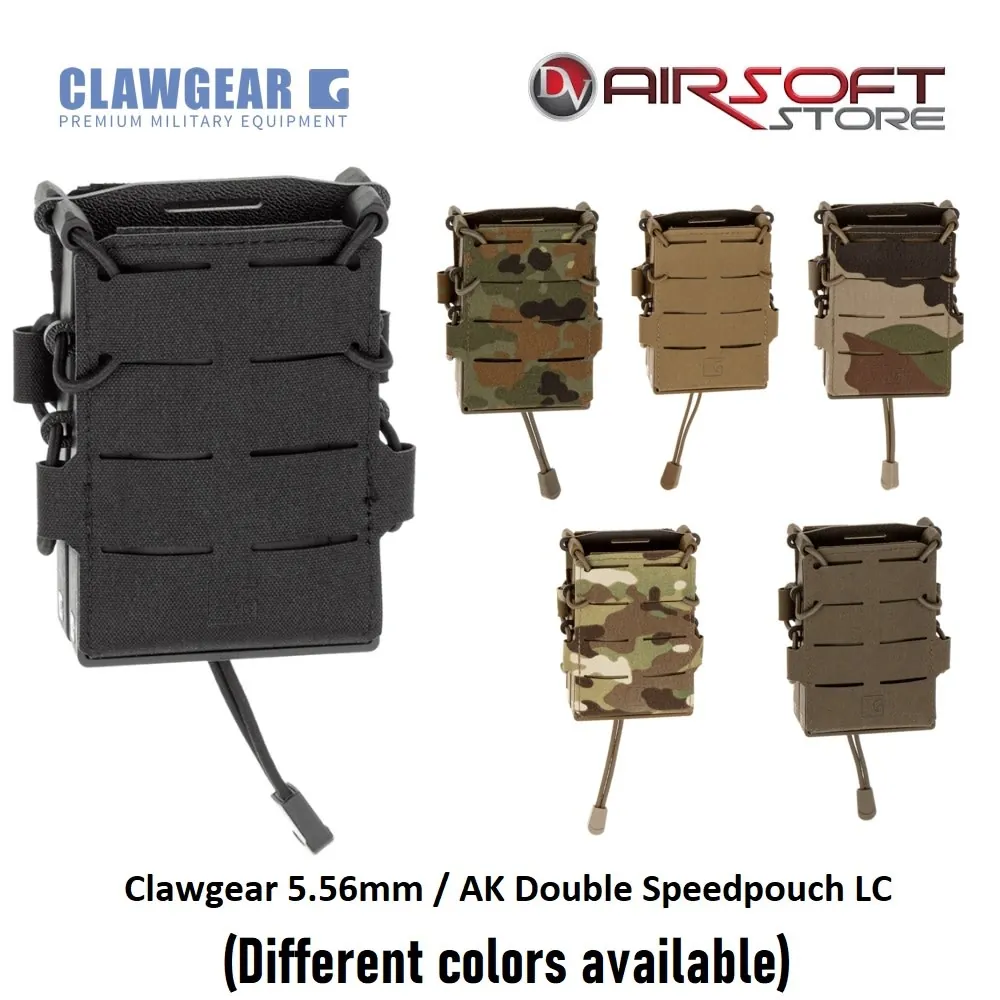 [2100000068319] 5.56mm/AK Double Speedpouch LC (Black)