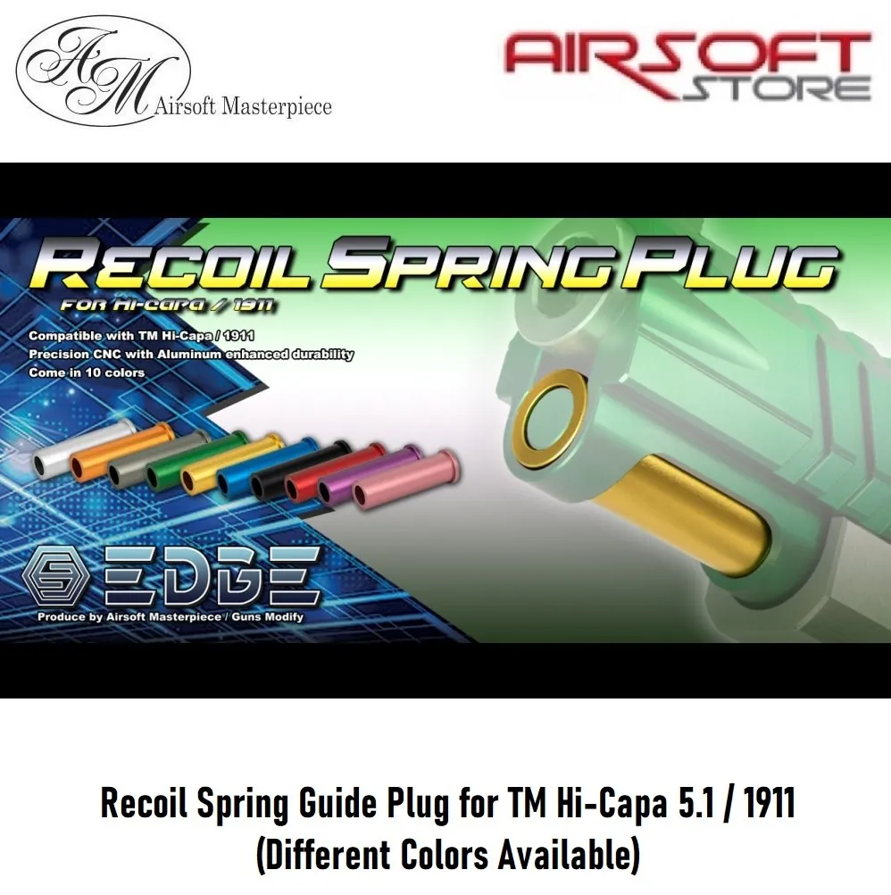 Recoil Spring Guide Plug for TM Hi-Capa 5.1 / 1911