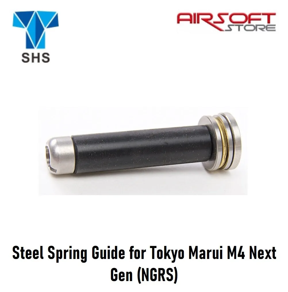 Steel Spring Guide for Tokyo Marui M4 Next Gen (NGRS)