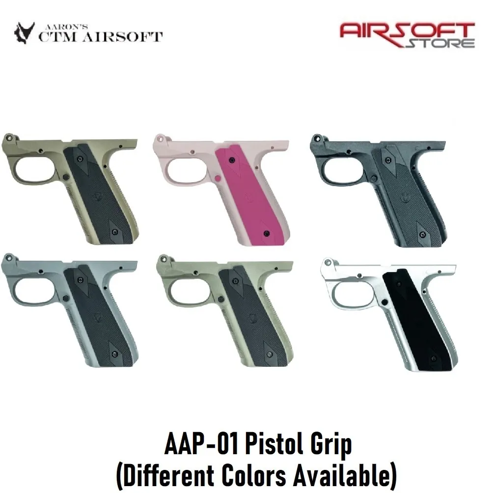 [2100000068913] AAP-01 Pistol Grip (Grey)