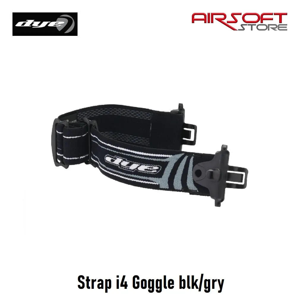 [2100000068968] Strap i4 Goggle blk/gry