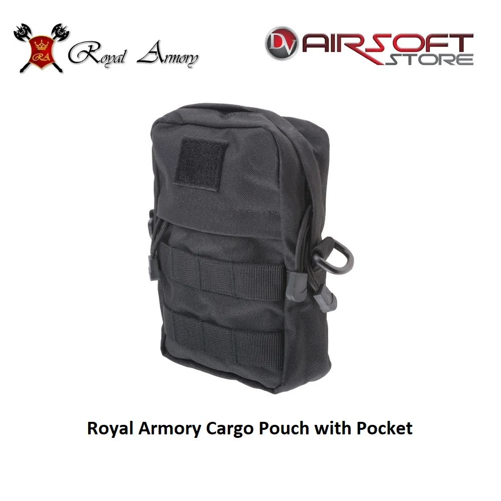 Cargo Pouch with Pocket
