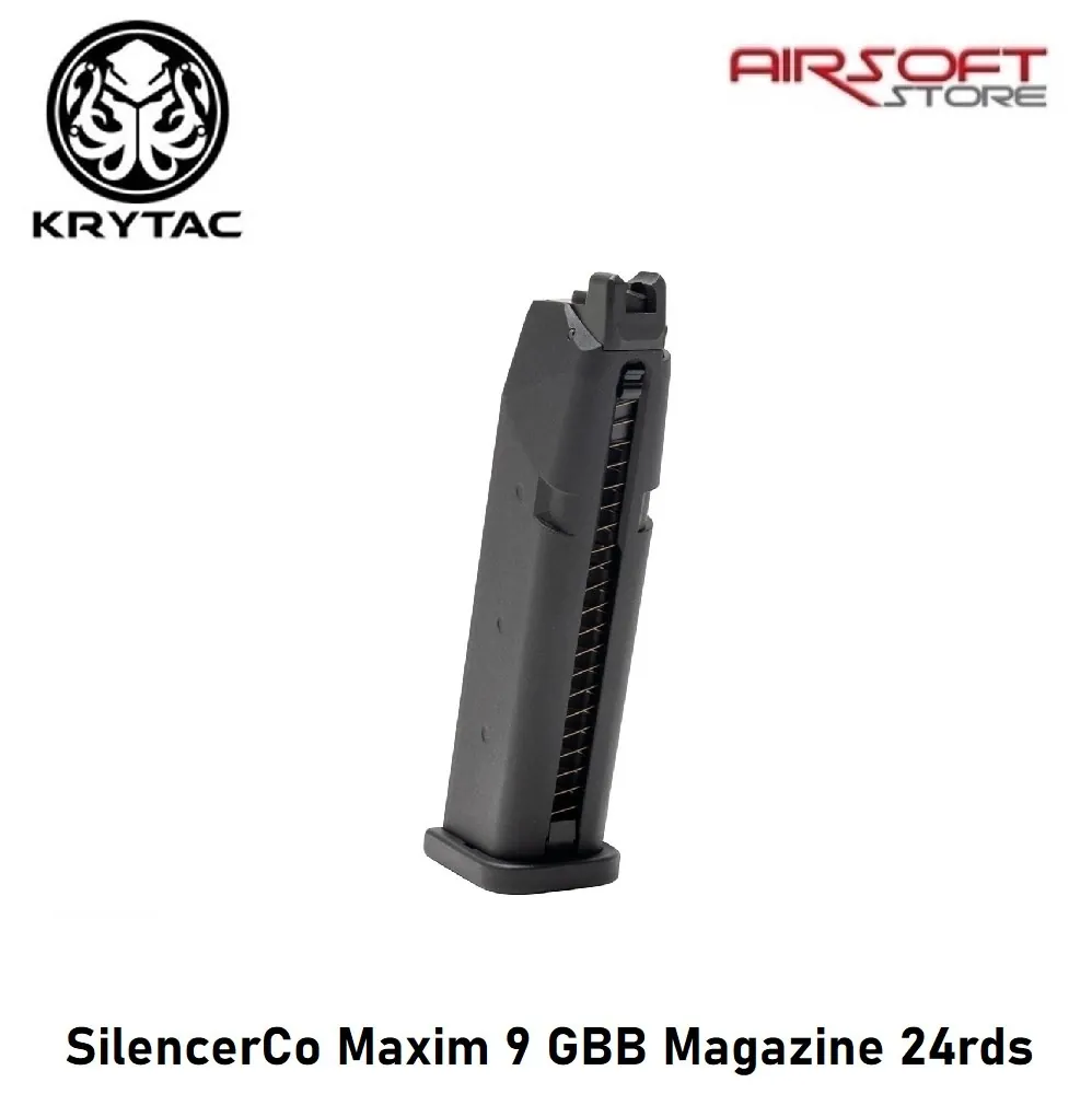 SilencerCo Maxim 9 GBB Magazine 24rds
