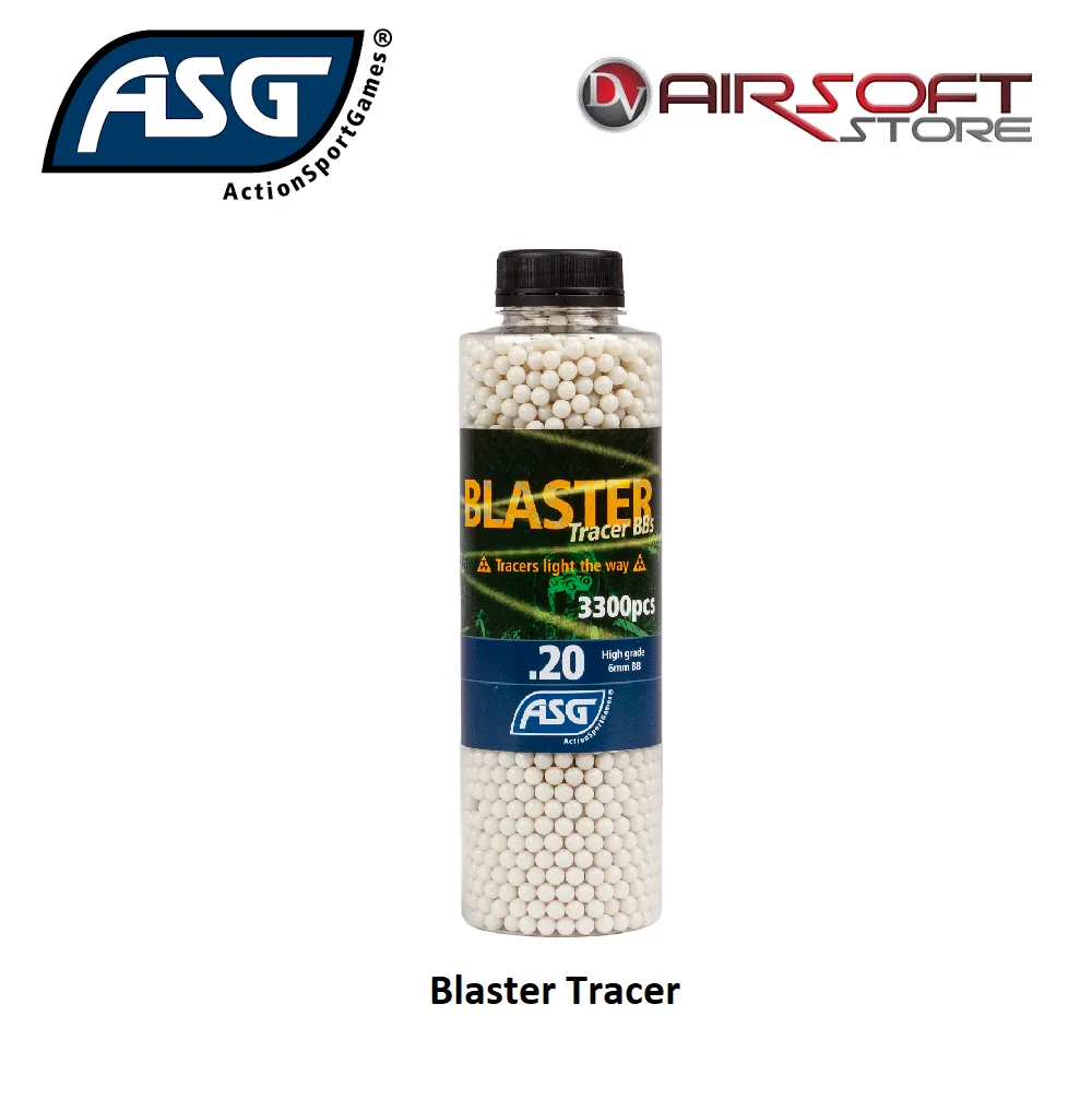 [2100000069668] Blaster Tracer 0.20g 3300pcs Green