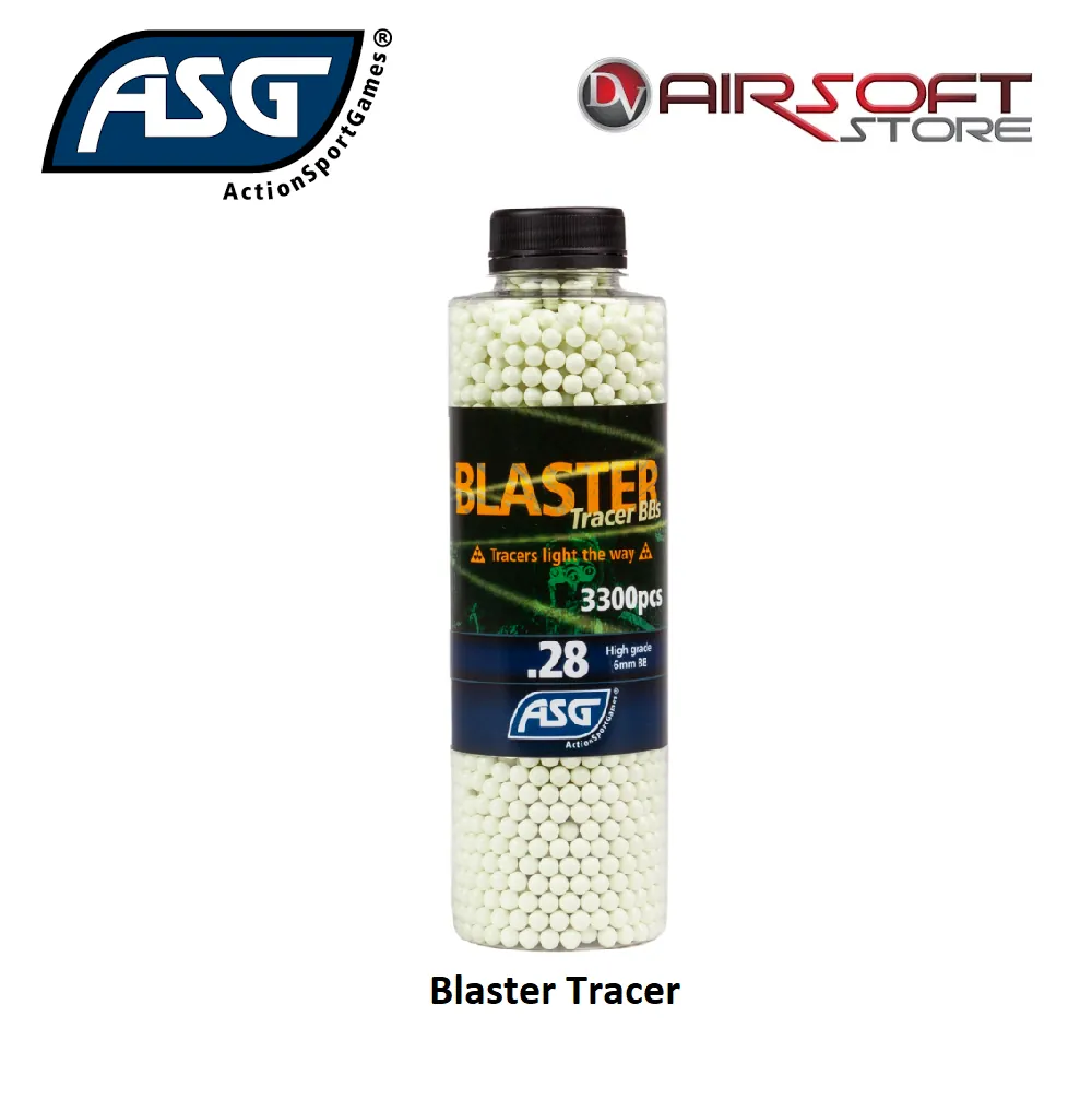 [2100000069682] Blaster Tracer 0.28g 3300pcs Green