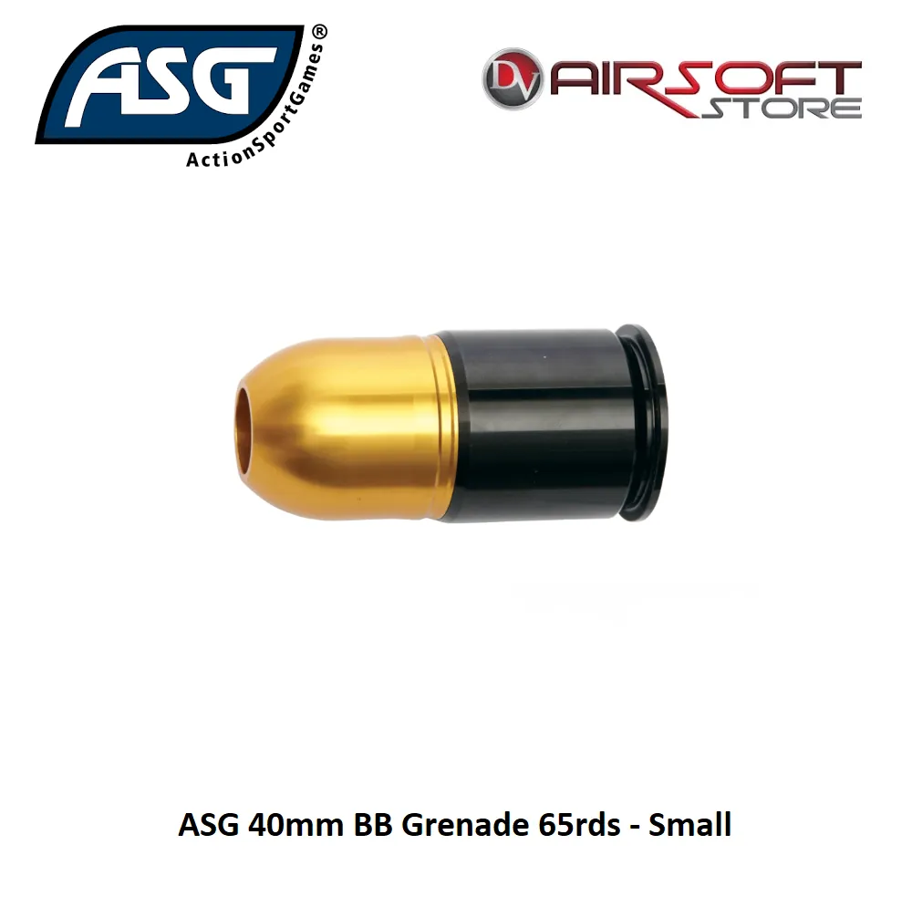 [2100000069729] 40mm BB Grenade 65rds - Small