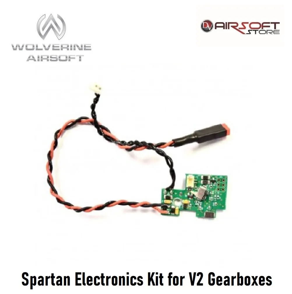 Spartan Electronics Kit for V2 Gearboxes