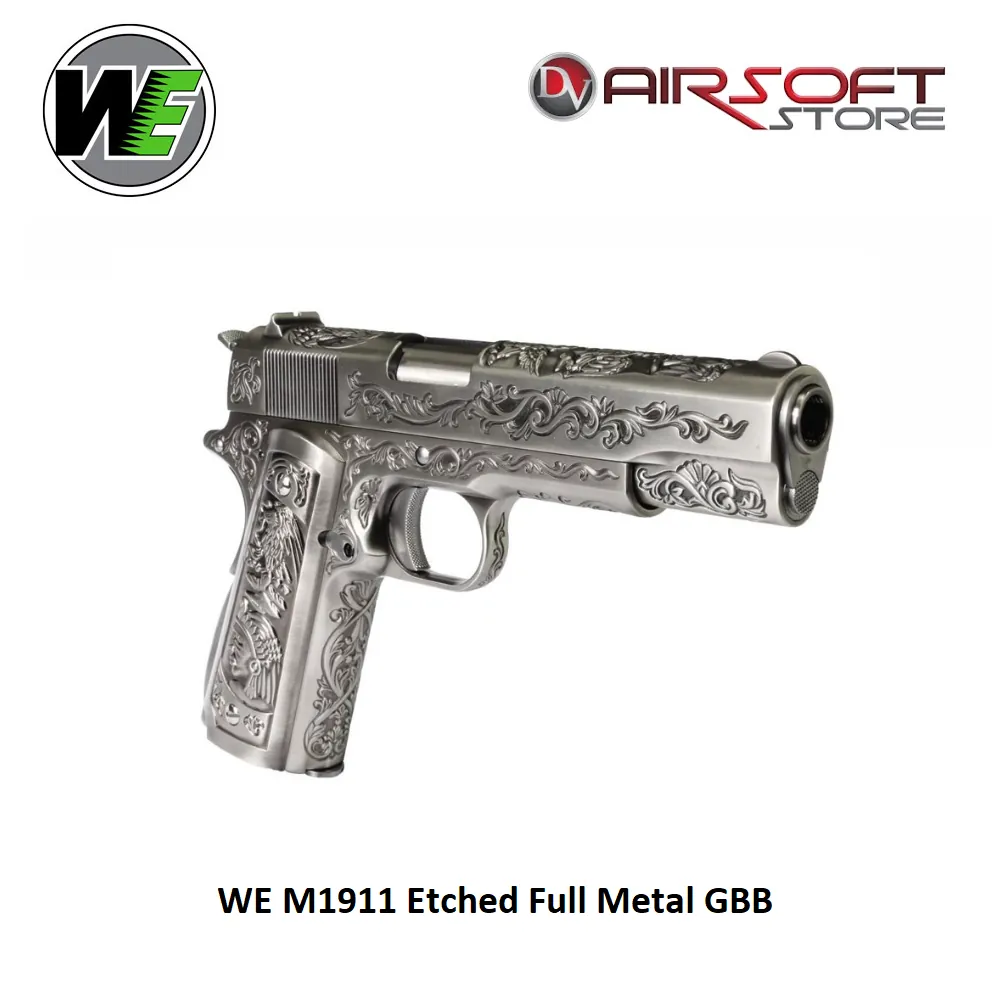 M1911 Etched Full Metal GBB