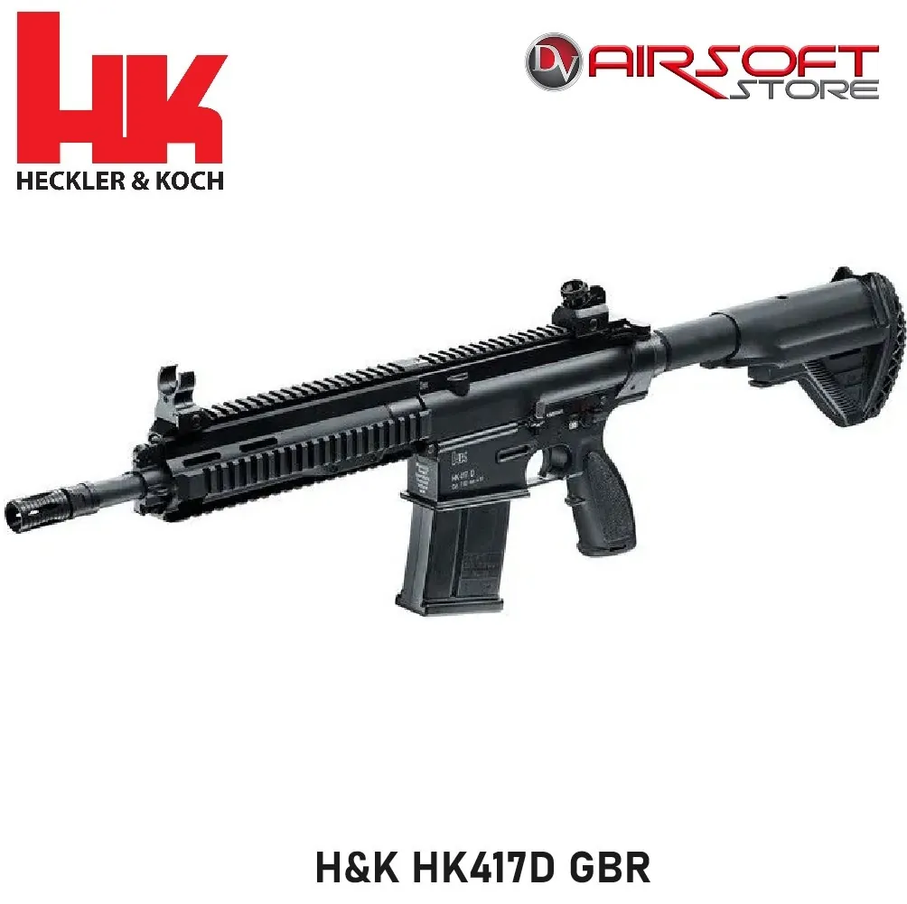 H&K HK417D GBR