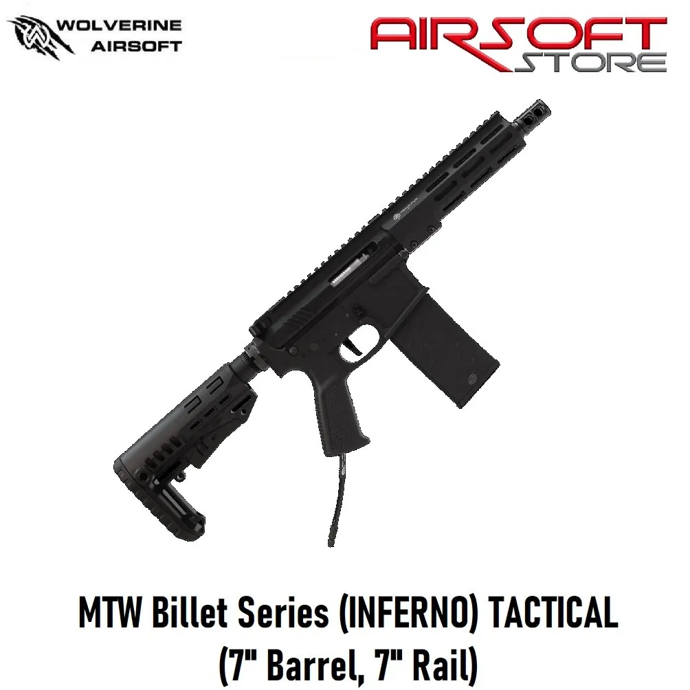 [2100000070428] MTW Billet Series (INFERNO) TACTICAL (7" Barrel, 7" Rail)