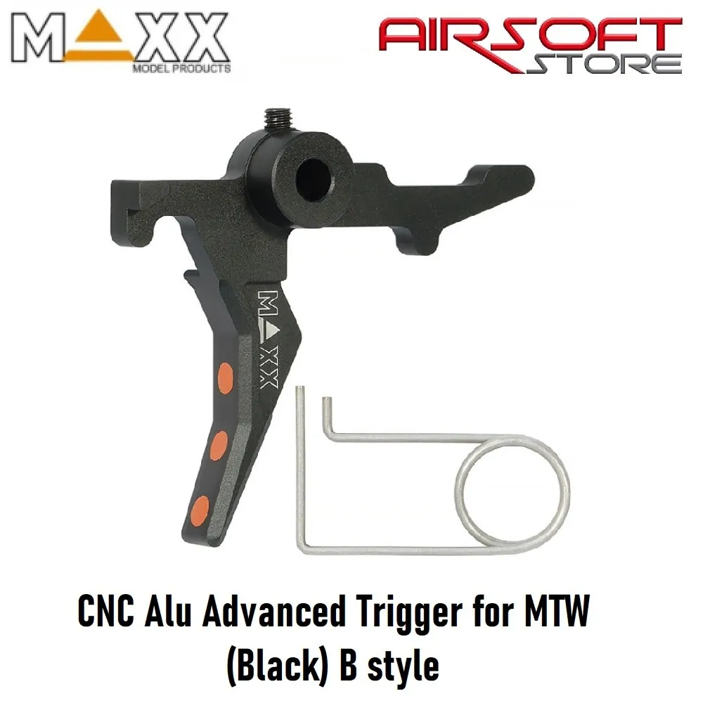 CNC Alu Advanced Trigger for MTW (Black) B style