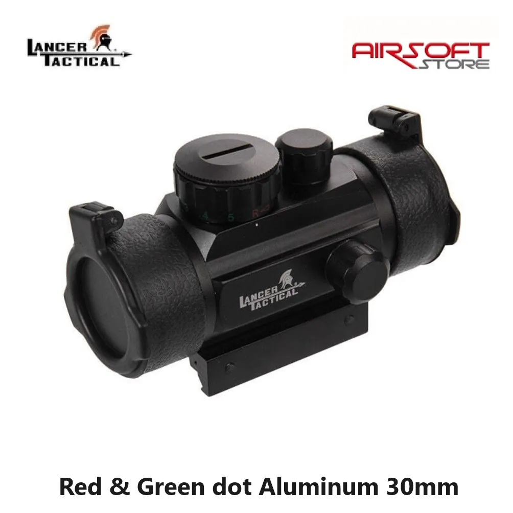 Red & Green dot Aluminum 30mm