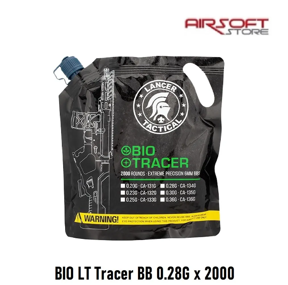 [2100000071173] BIO LT Tracer BB 0.28G x 2000