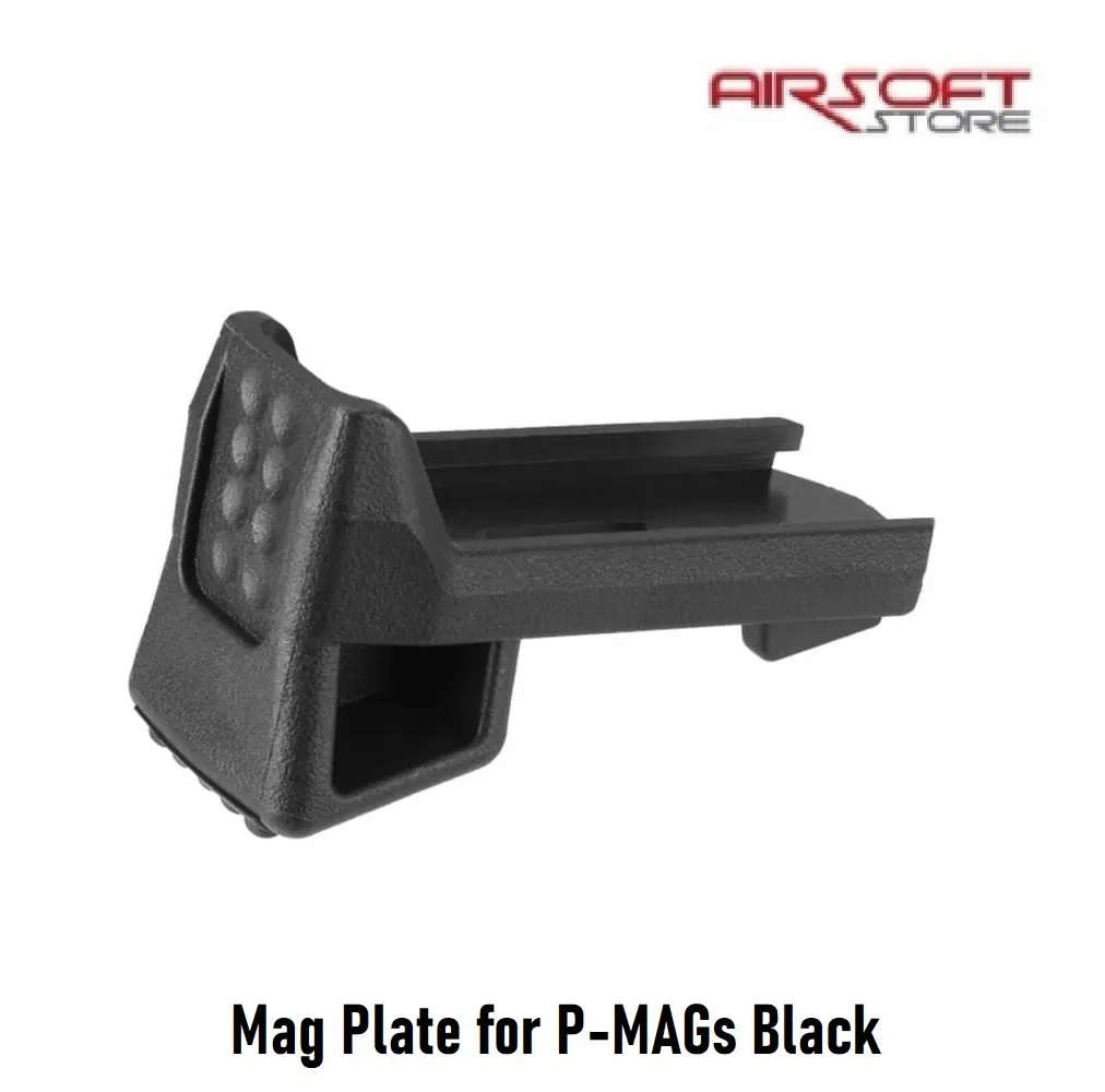 [2100000071326] Mag Plate for P-MAGs Black