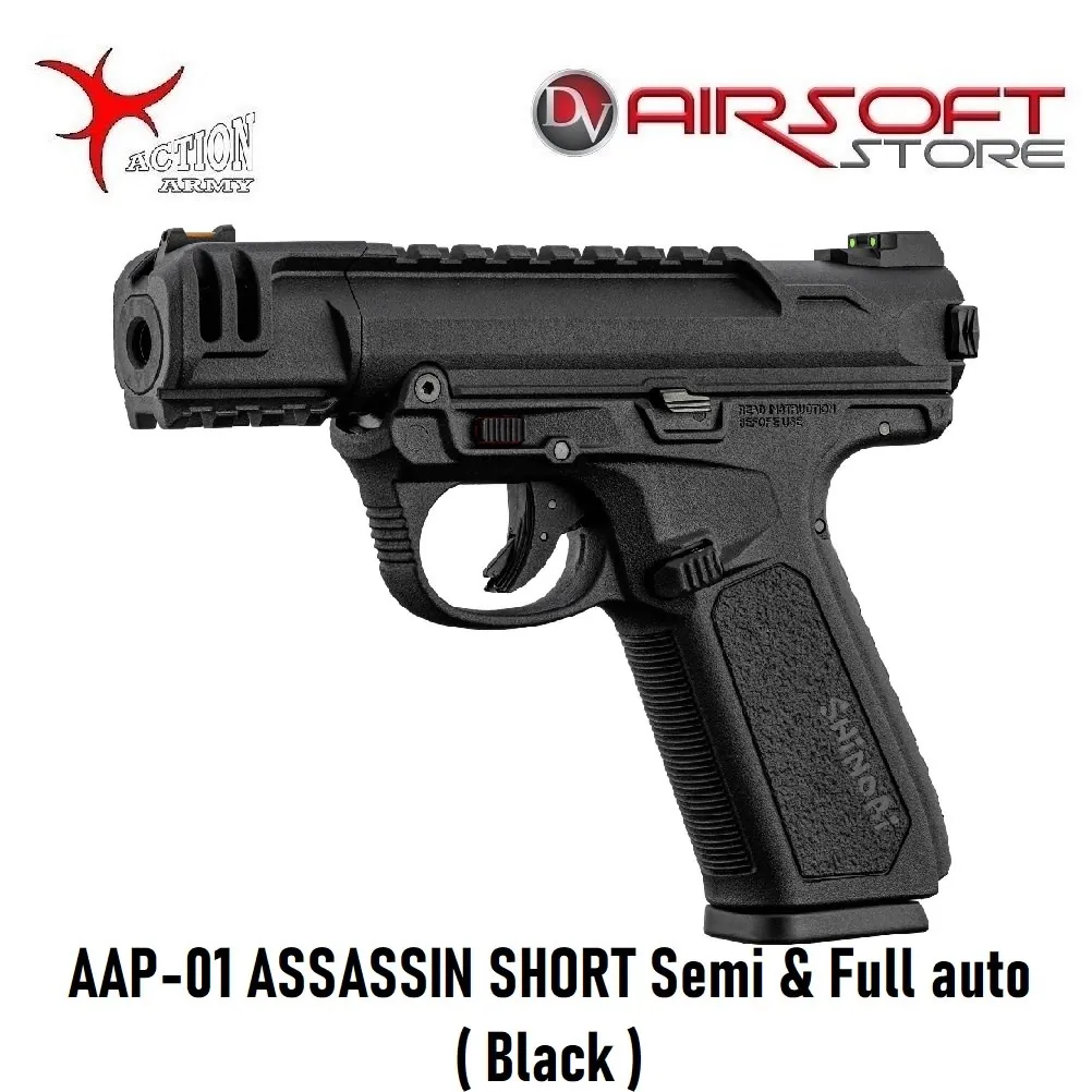 AAP-01 ASSASSIN SHORT Semi & Full auto ( Black )