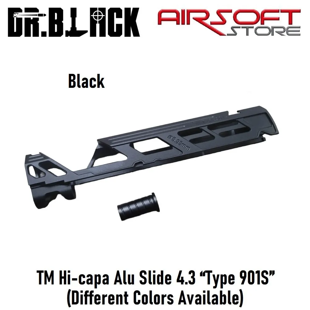 [2100000071357] TM Hi-capa Alu Slide 4.3 “Type 901S” (Black)