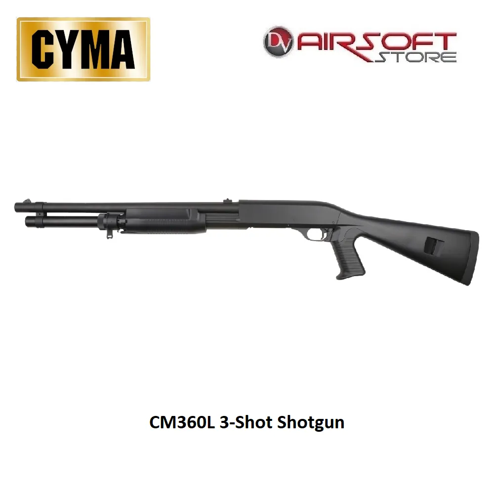 CM360L 3-Shot Shotgun