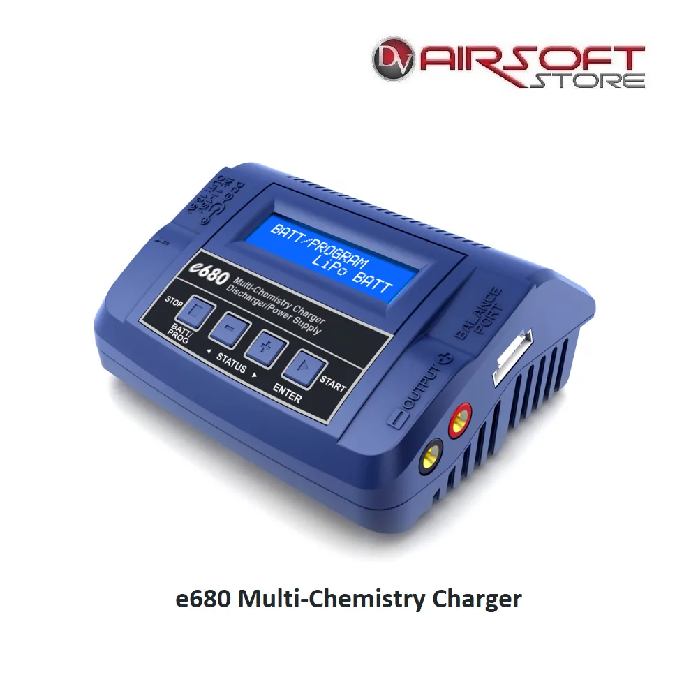 [2100000071593] e680 Multi-Chemistry Charger